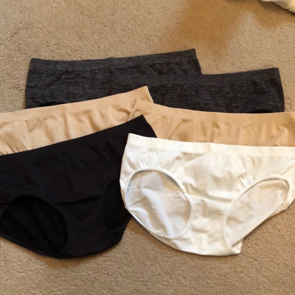 Jockey Intimates & Sleepwear Bundle 6 Pairs Of Size 7 Jockey
